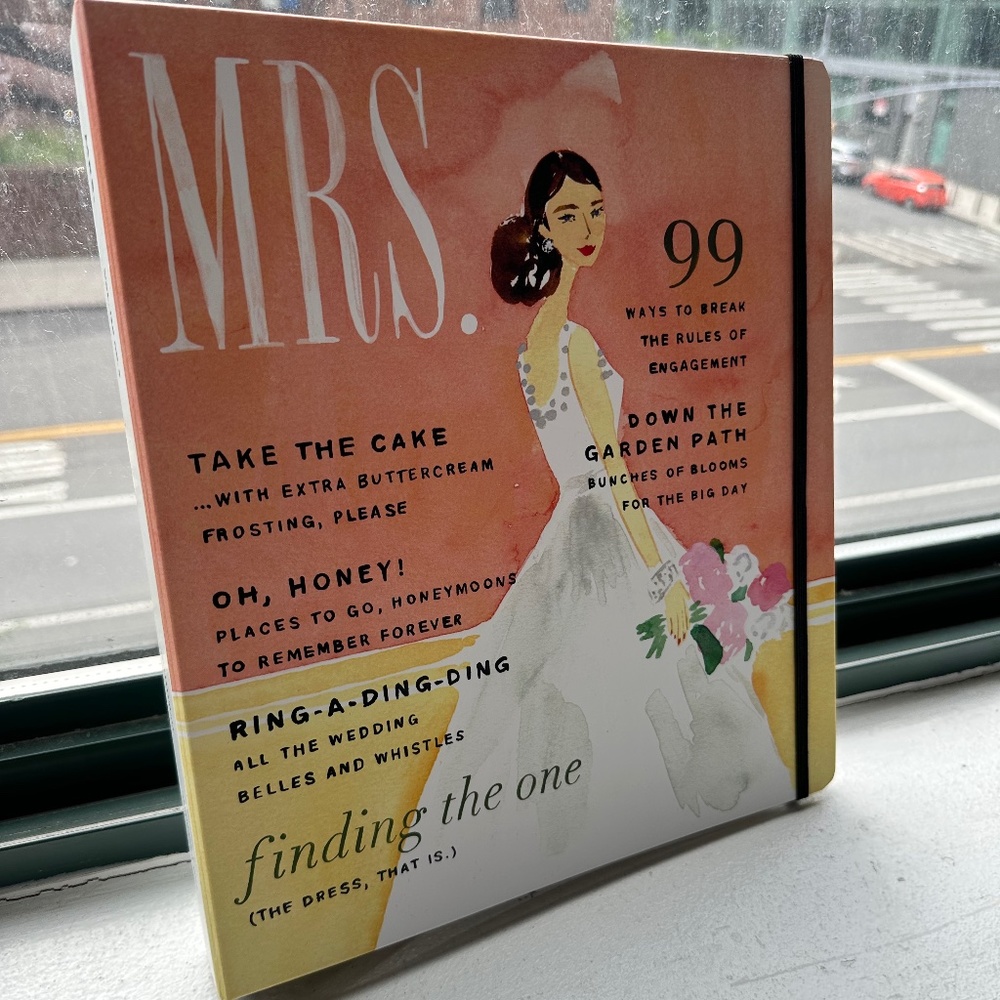 Kate Spade Wedding Planning Binder